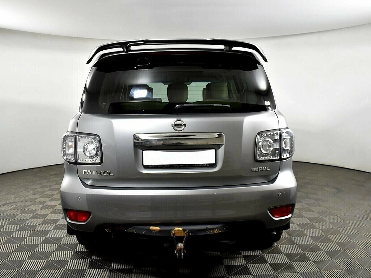 Nissan Patrol, 5.6 л, АТ, 2011 фото 7