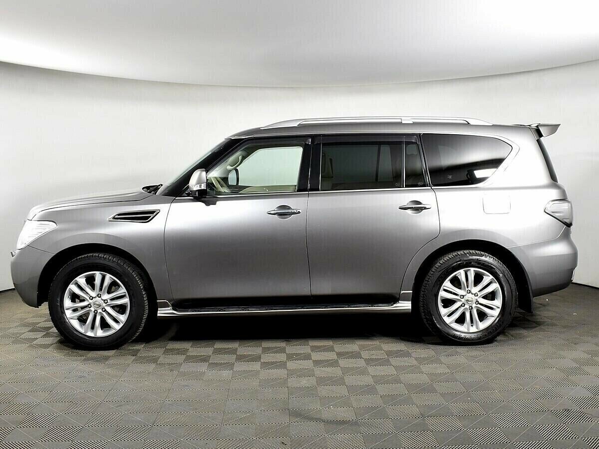 Nissan Patrol, 5.6 л, АТ, 2011 фото 9