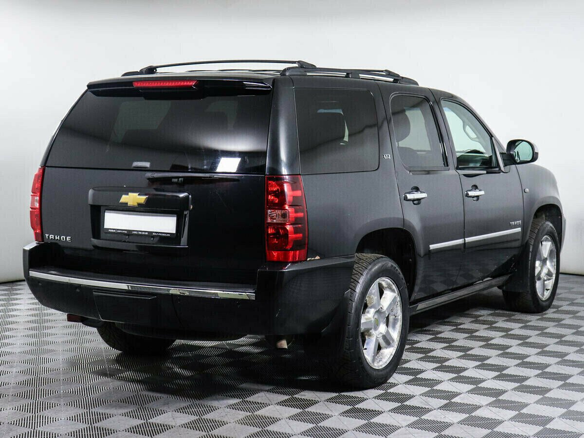 Chevrolet Tahoe, 5.3 л, АТ, 2012 фото 4
