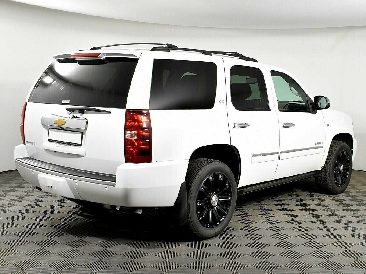 Chevrolet Tahoe, 5.3 л, АТ, 2013 фото 4