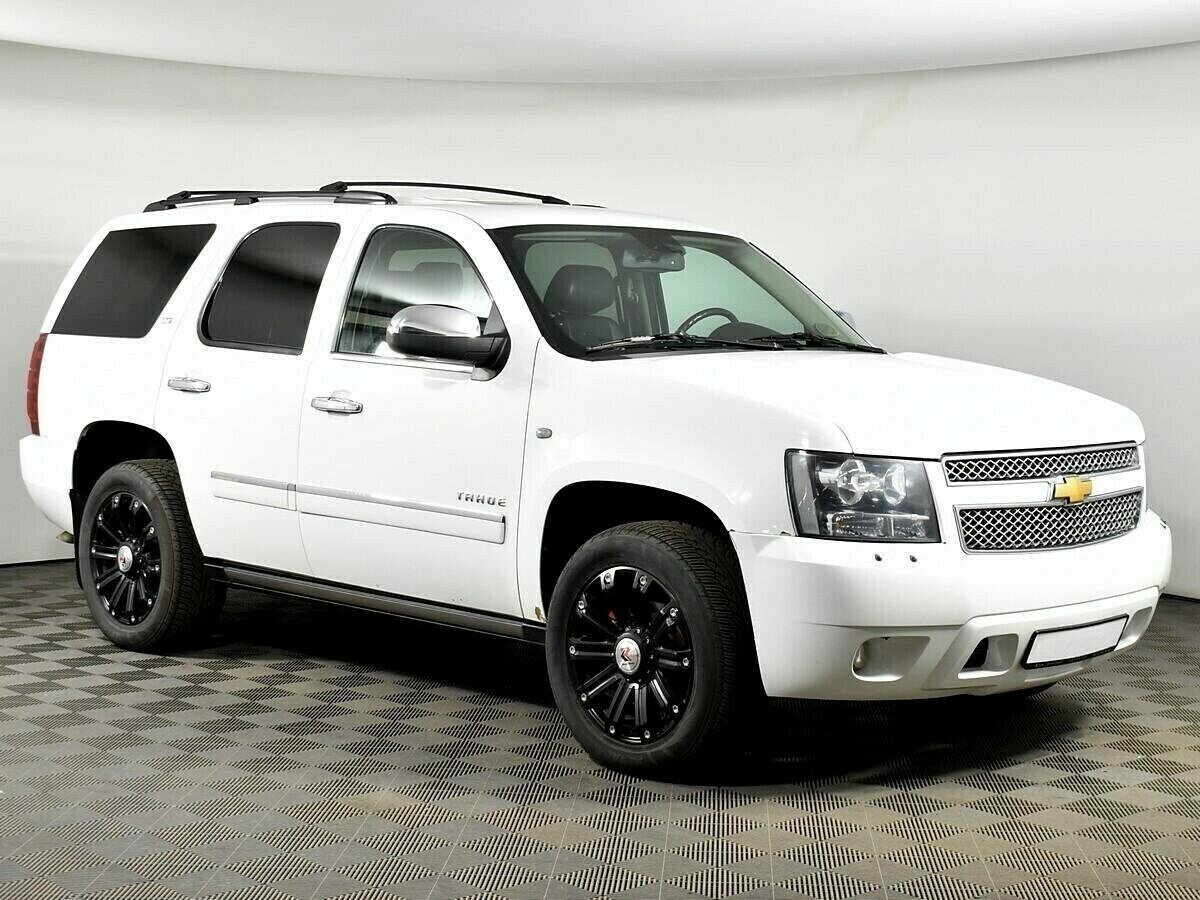 Chevrolet Tahoe, 5.3 л, АТ, 2013 фото 5