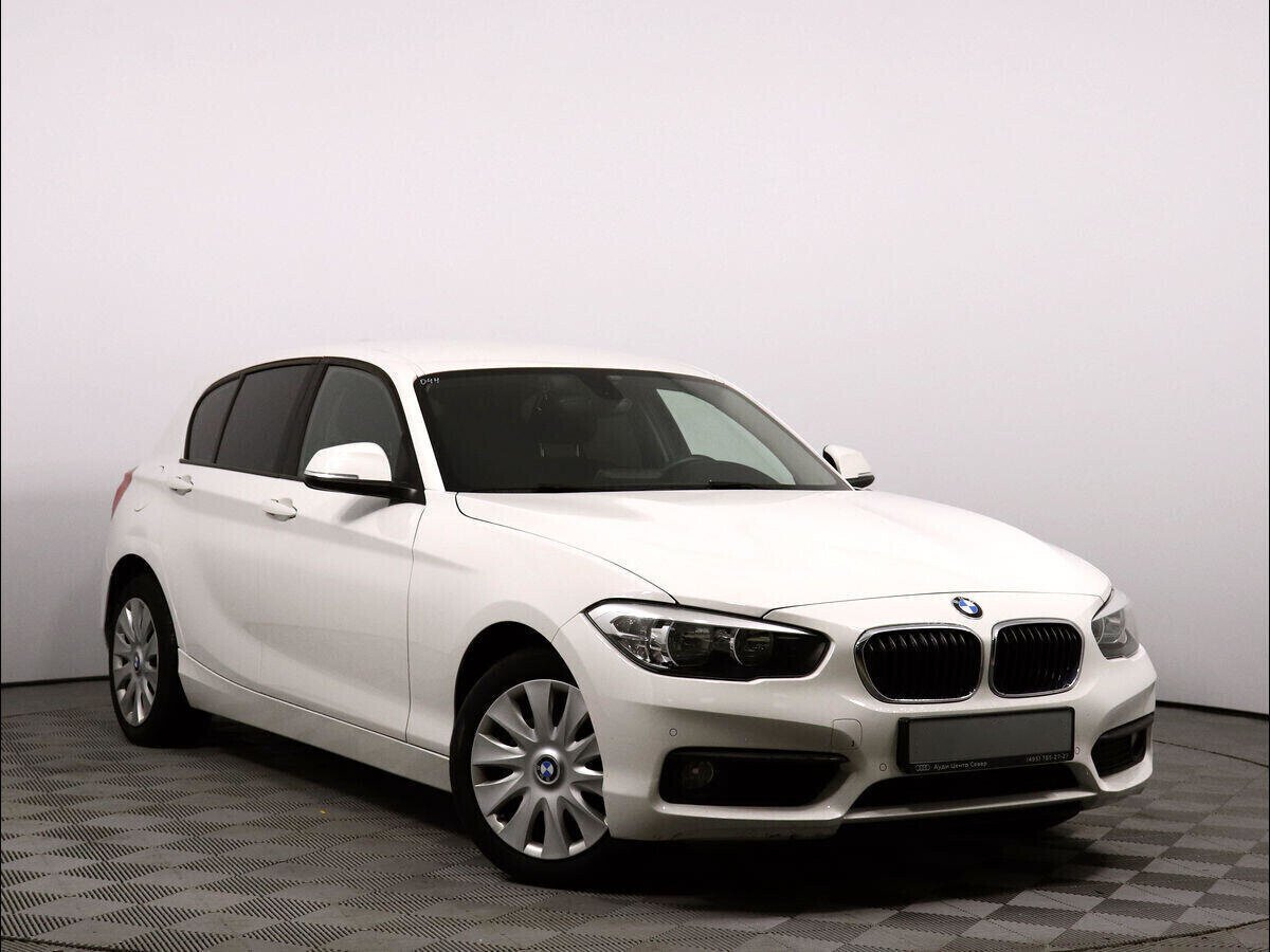 BMW 1 серии 1.6 АКПП, 2015, 101 000 км фото 3
