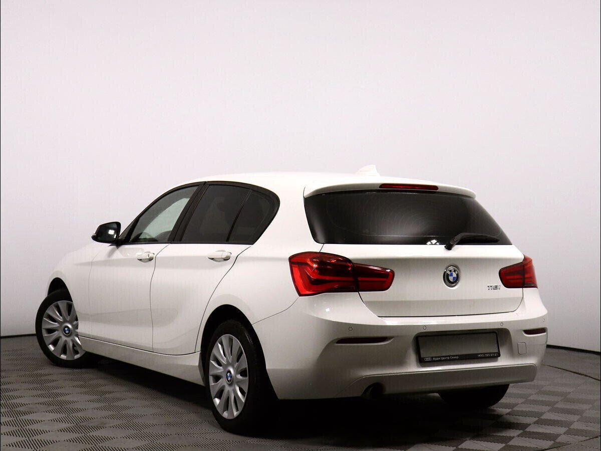BMW 1 серии 1.6 АКПП, 2015, 101 000 км фото 4
