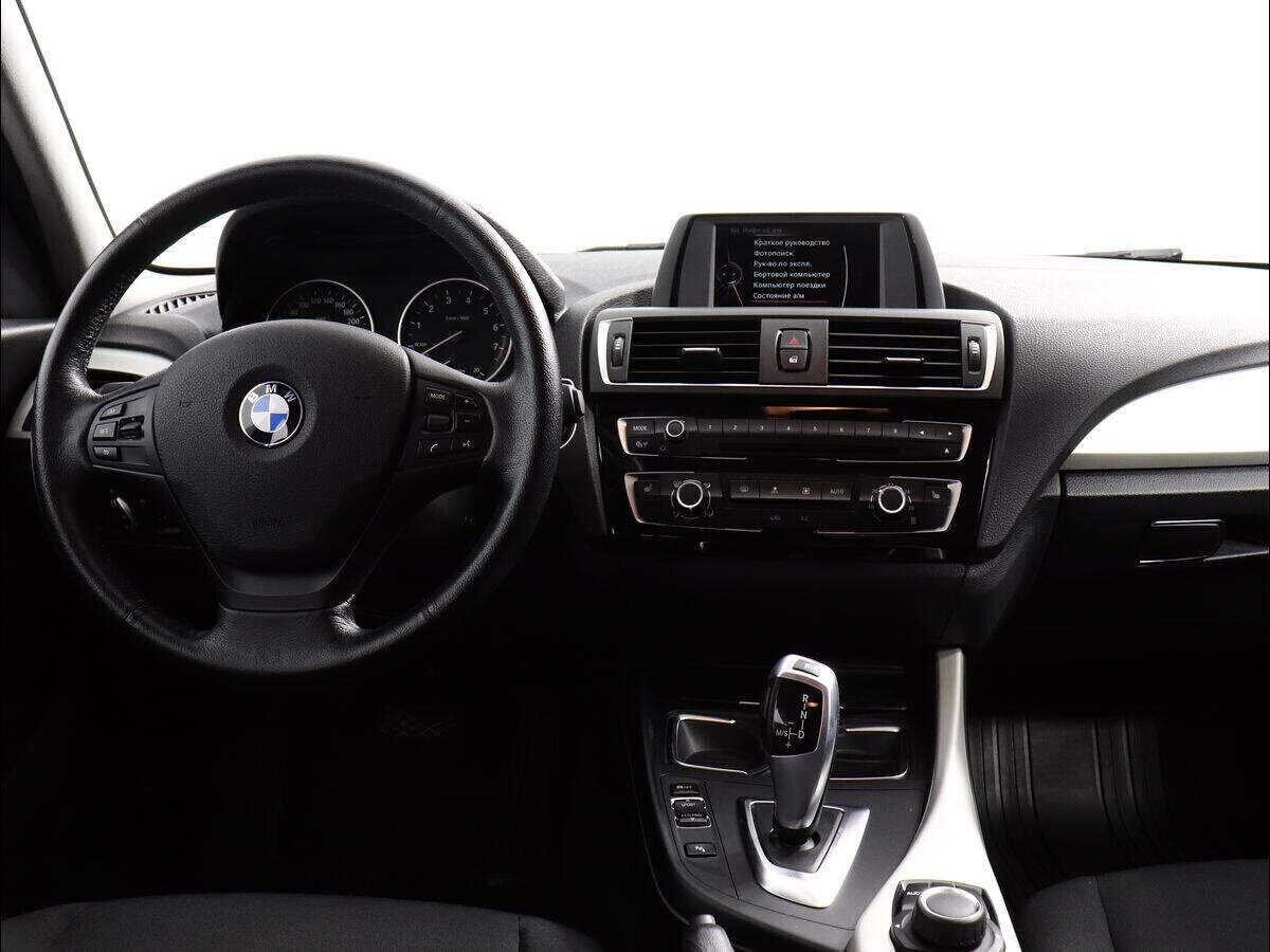 BMW 1 серии 1.6 АКПП, 2015, 101 000 км фото 6