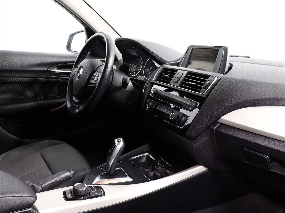 BMW 1 серии 1.6 АКПП, 2015, 101 000 км фото 9