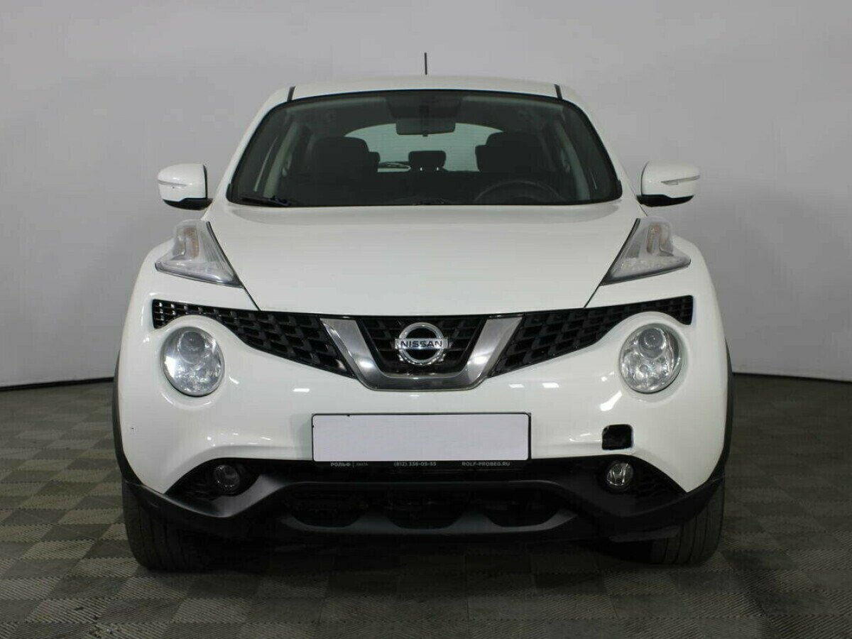 Nissan Juke, 1.6 л, Вариатор, 2014 фото 6