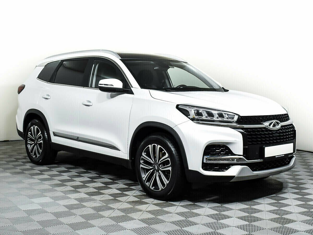 Chery Tiggo 8, 2.0 л, Вариатор, 2020 фото 5