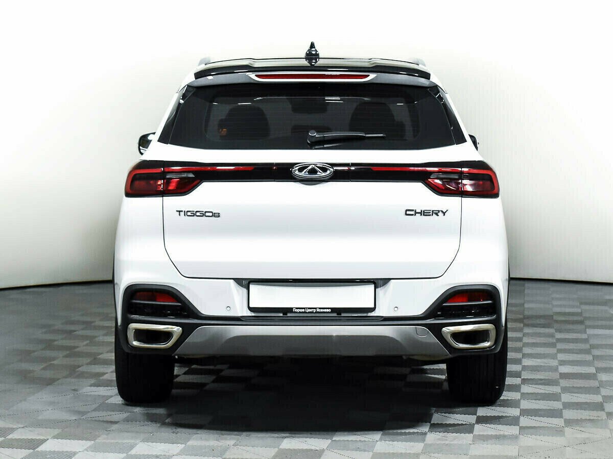 Chery Tiggo 8, 2.0 л, Вариатор, 2020 фото 7