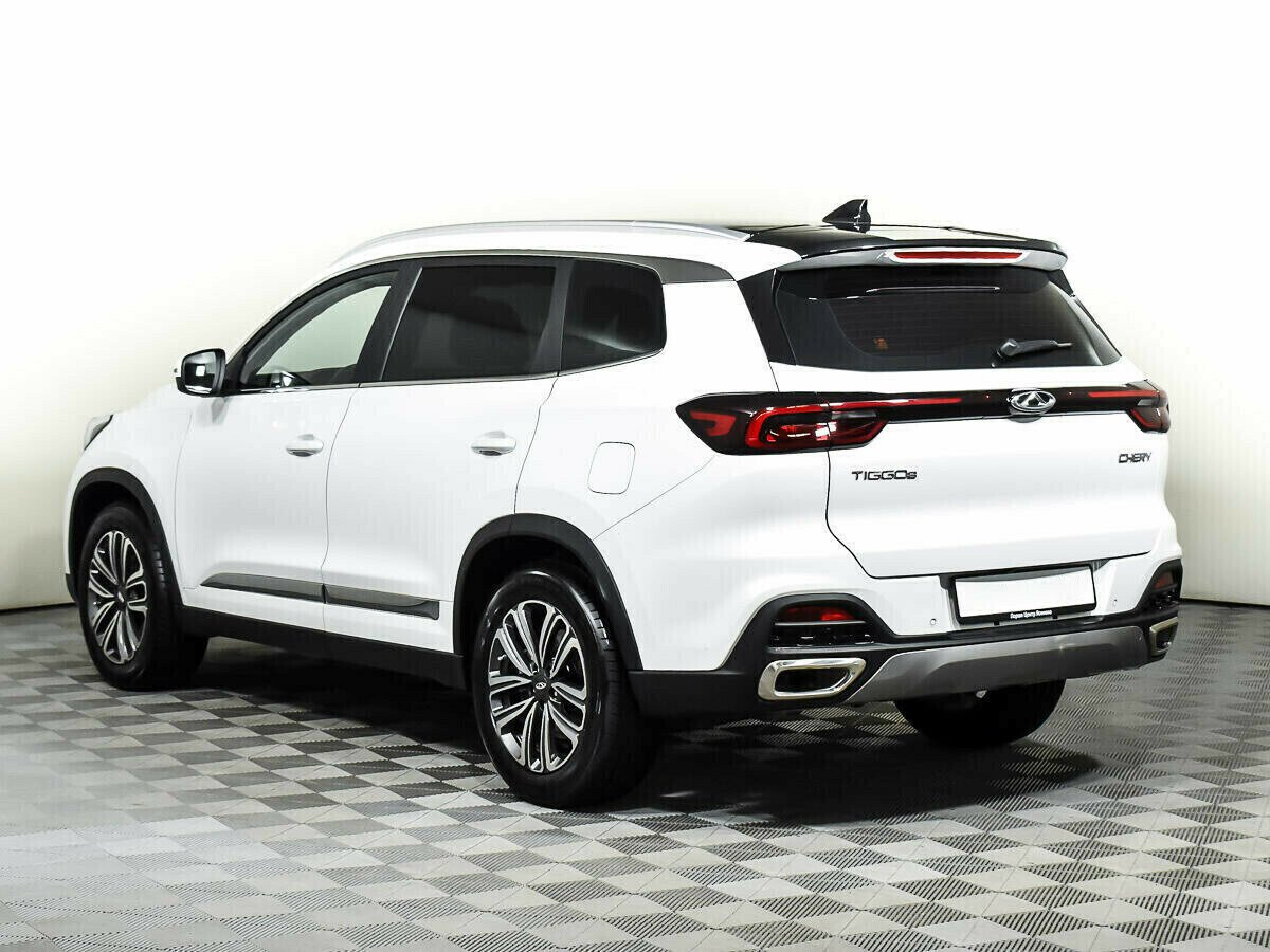 Chery Tiggo 8, 2.0 л, Вариатор, 2020 фото 8