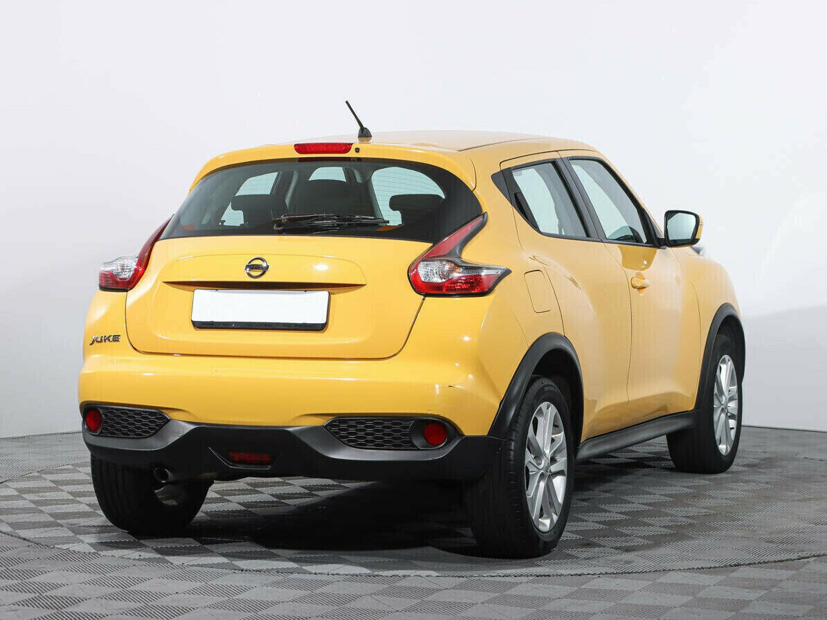 Nissan Juke, 1.6 л, Вариатор, 2015 фото 6