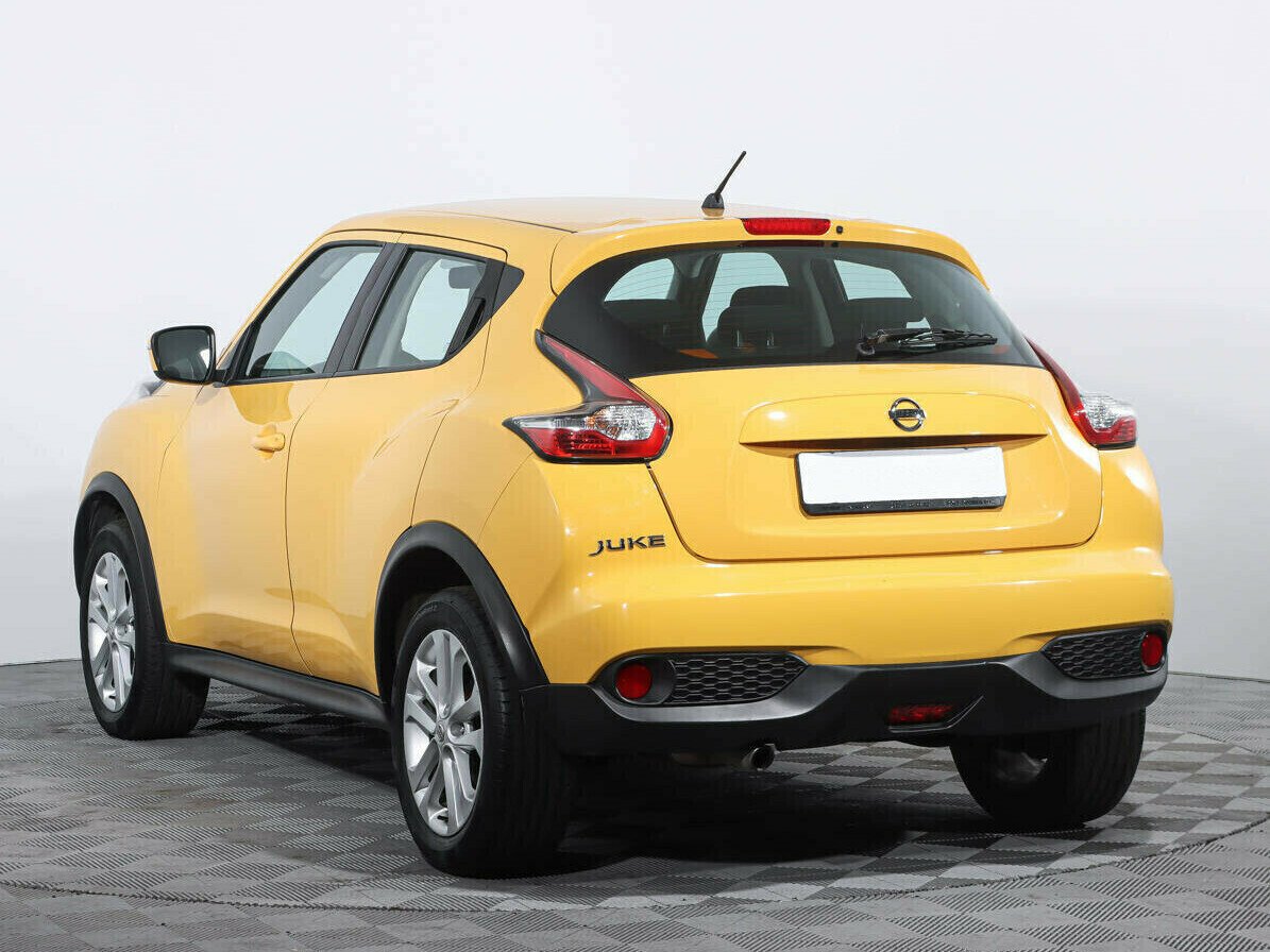 Nissan Juke, 1.6 л, Вариатор, 2015 фото 8