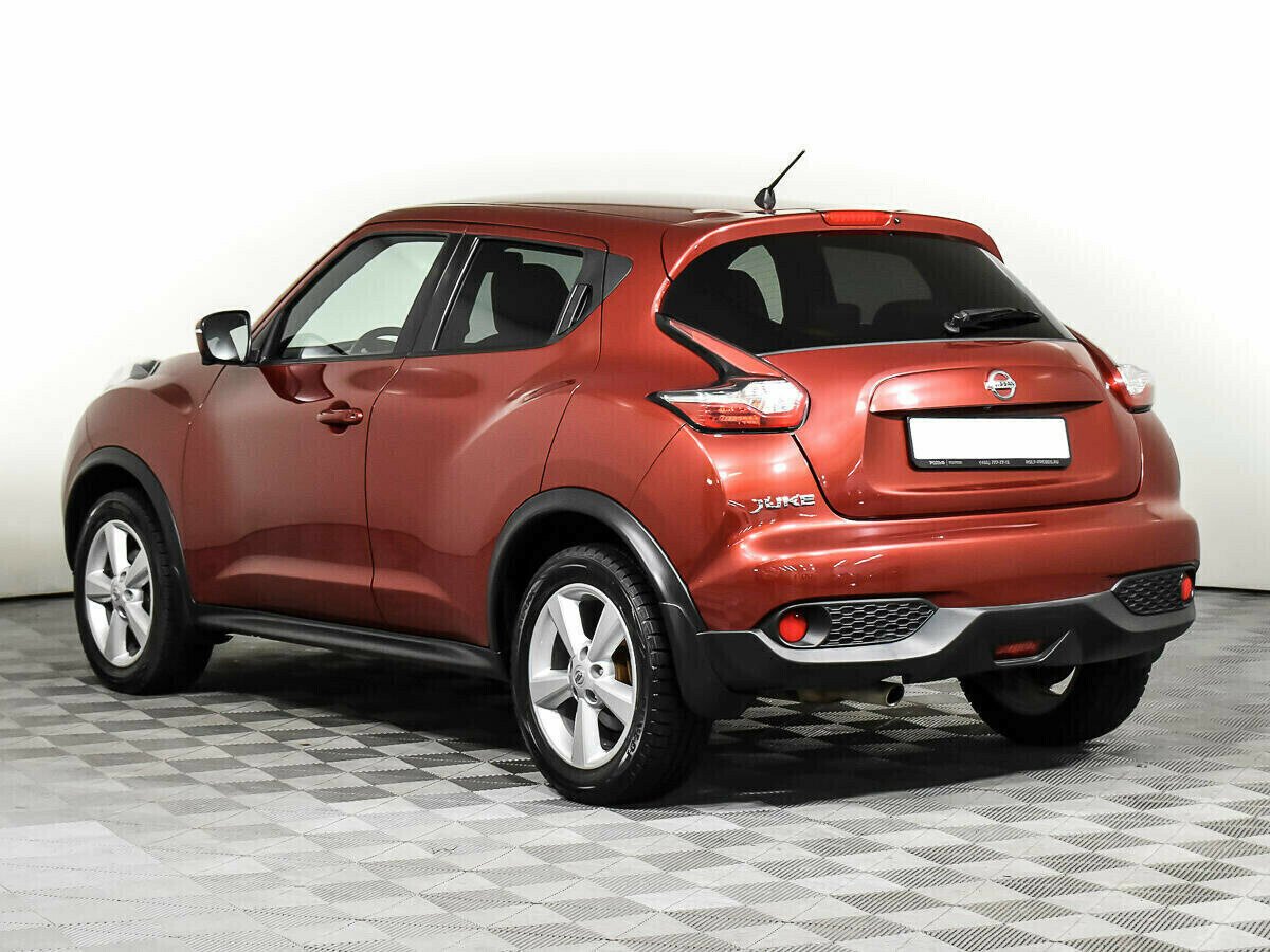 Nissan Juke, 1.6 л, Вариатор, 2015 фото 8