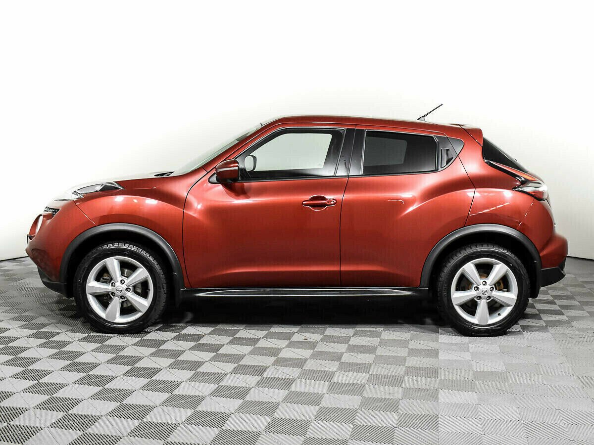 Nissan Juke, 1.6 л, Вариатор, 2015 фото 9