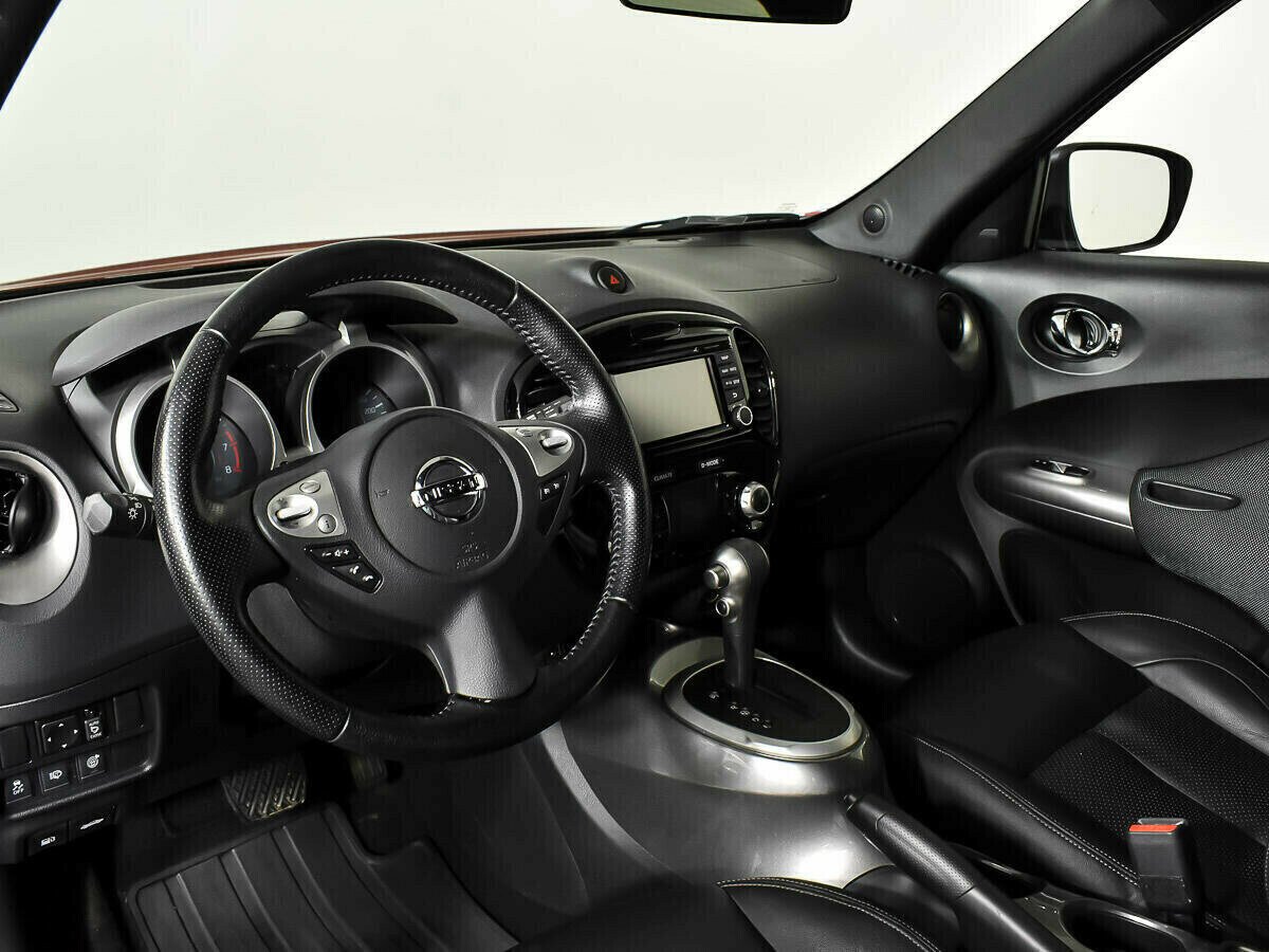 Nissan Juke, 1.6 л, Вариатор, 2015 фото 11