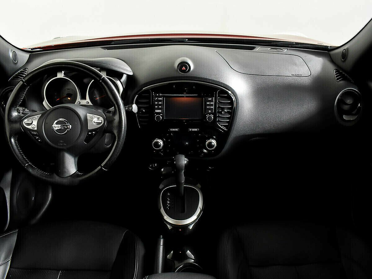 Nissan Juke, 1.6 л, Вариатор, 2017 фото 12