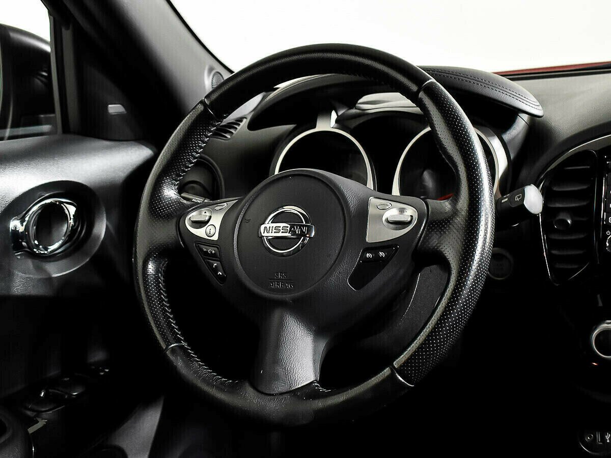 Nissan Juke, 1.6 л, Вариатор, 2017 фото 13