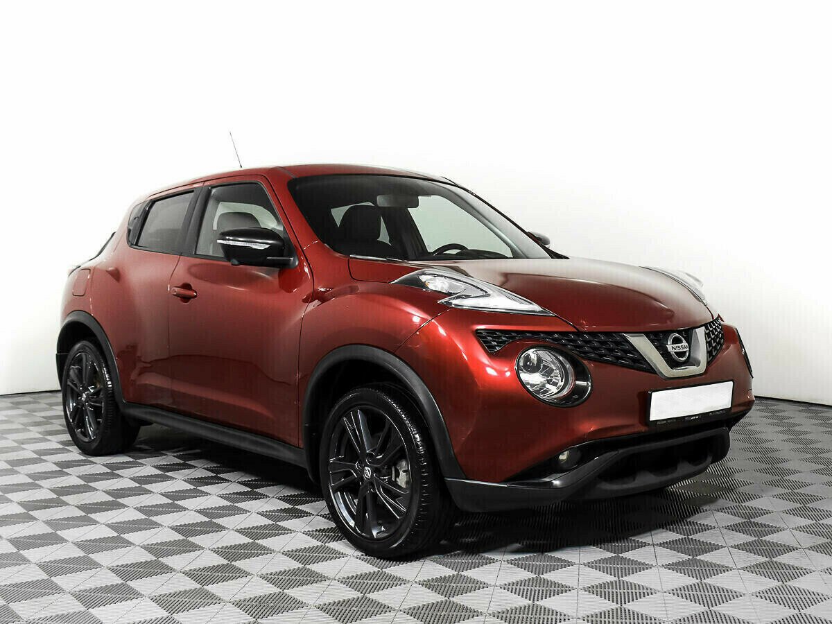 Nissan Juke, 1.6 л, Вариатор, 2017 фото 5