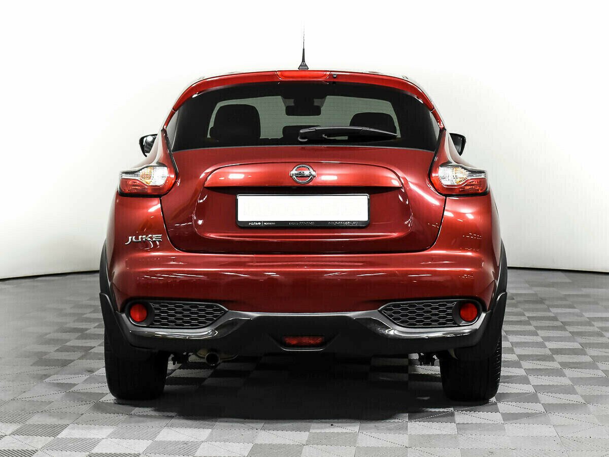 Nissan Juke, 1.6 л, Вариатор, 2017 фото 7