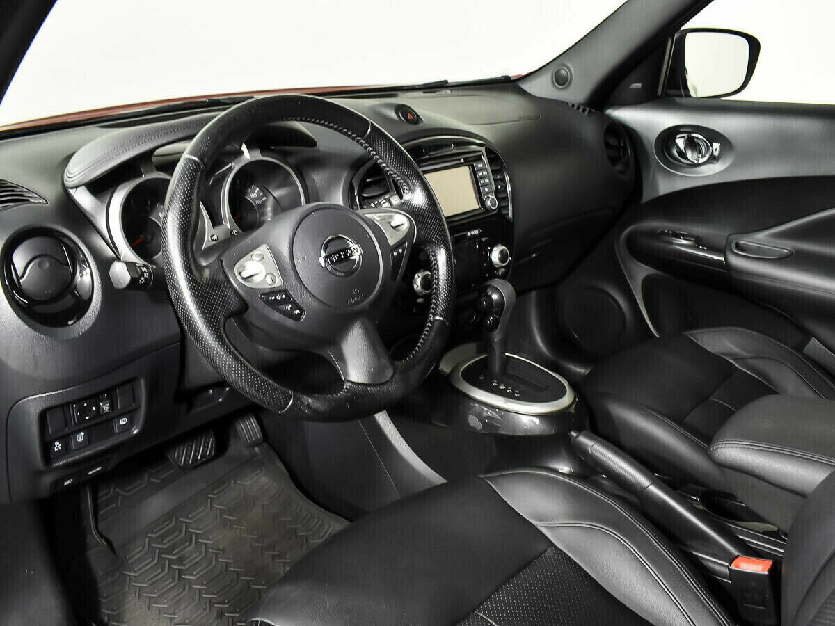 Nissan Juke, 1.6 л, Вариатор, 2017 фото 11