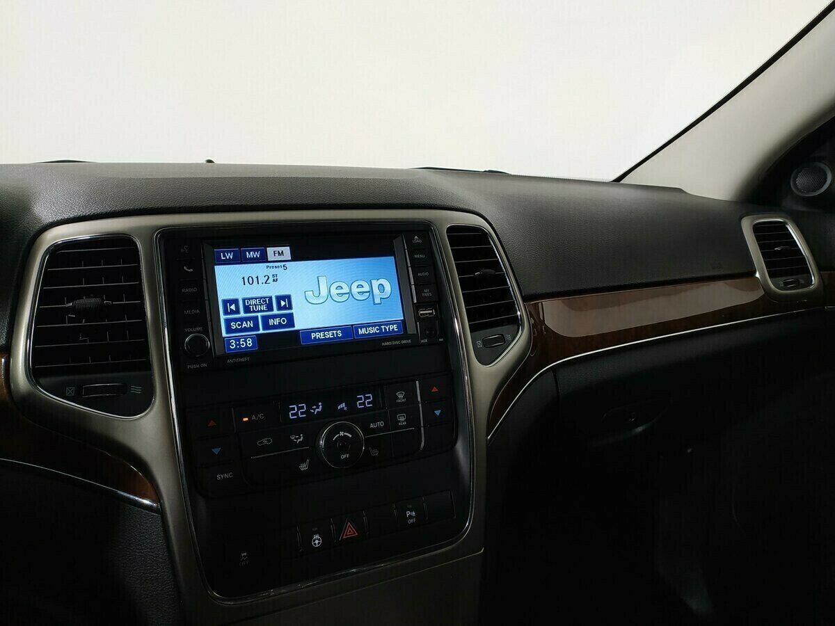 Jeep Grand Cherokee, 3.6 л, АТ, 2011 фото 12
