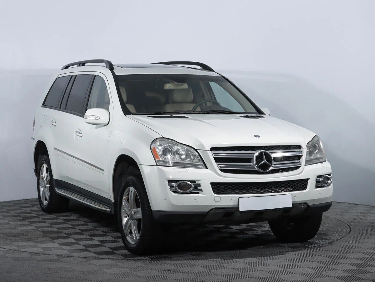 Mercedes-Benz GL-Класс 4.7 АКПП, 2008, 185 000 км фото 3