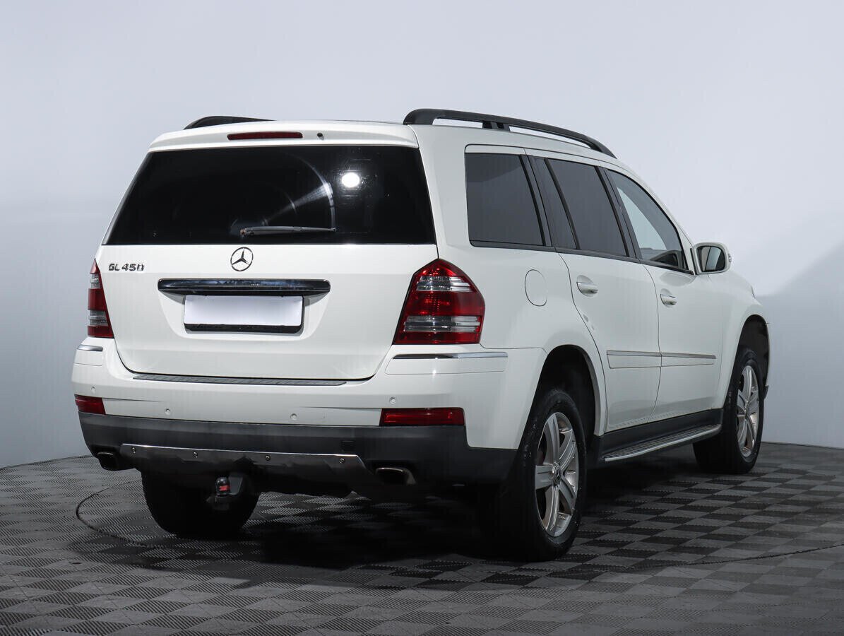 Mercedes-Benz GL-Класс 4.7 АКПП, 2008, 185 000 км фото 4