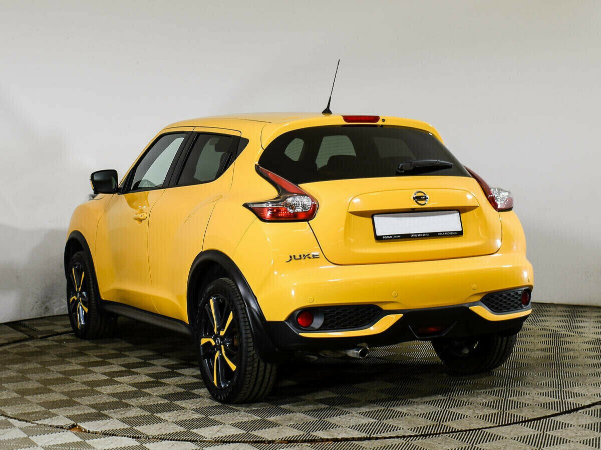 Nissan Juke, 1.0 л, Робот, 2019 фото 8