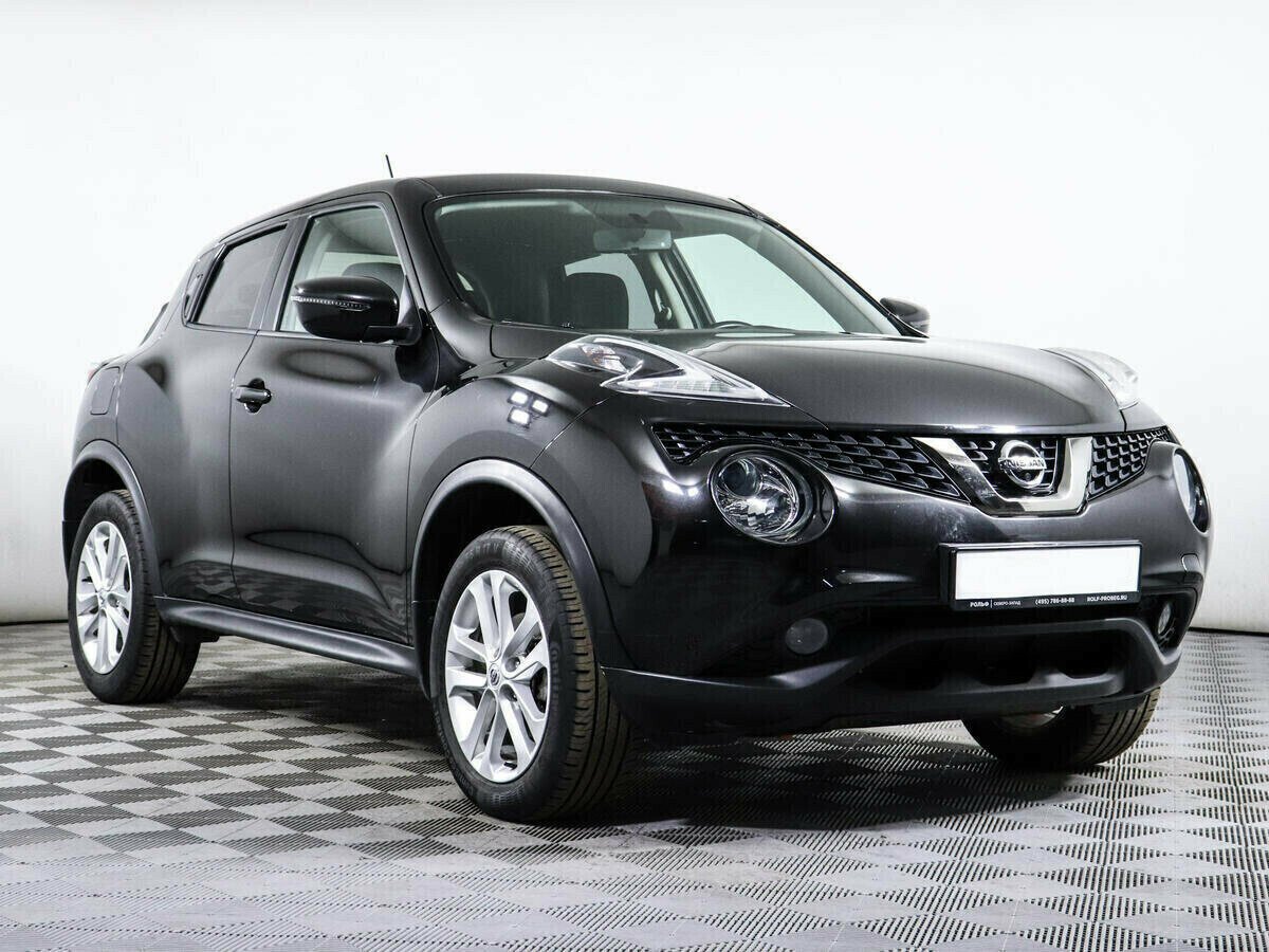 Nissan Juke, 1.6 л, Вариатор, 2017 фото 5