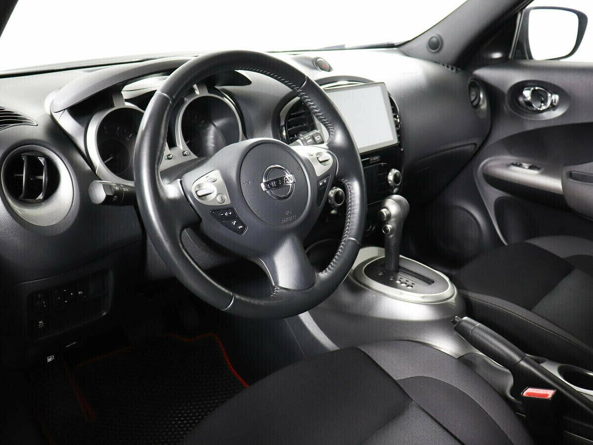 Nissan Juke, 1.6 л, Вариатор, 2017 фото 11