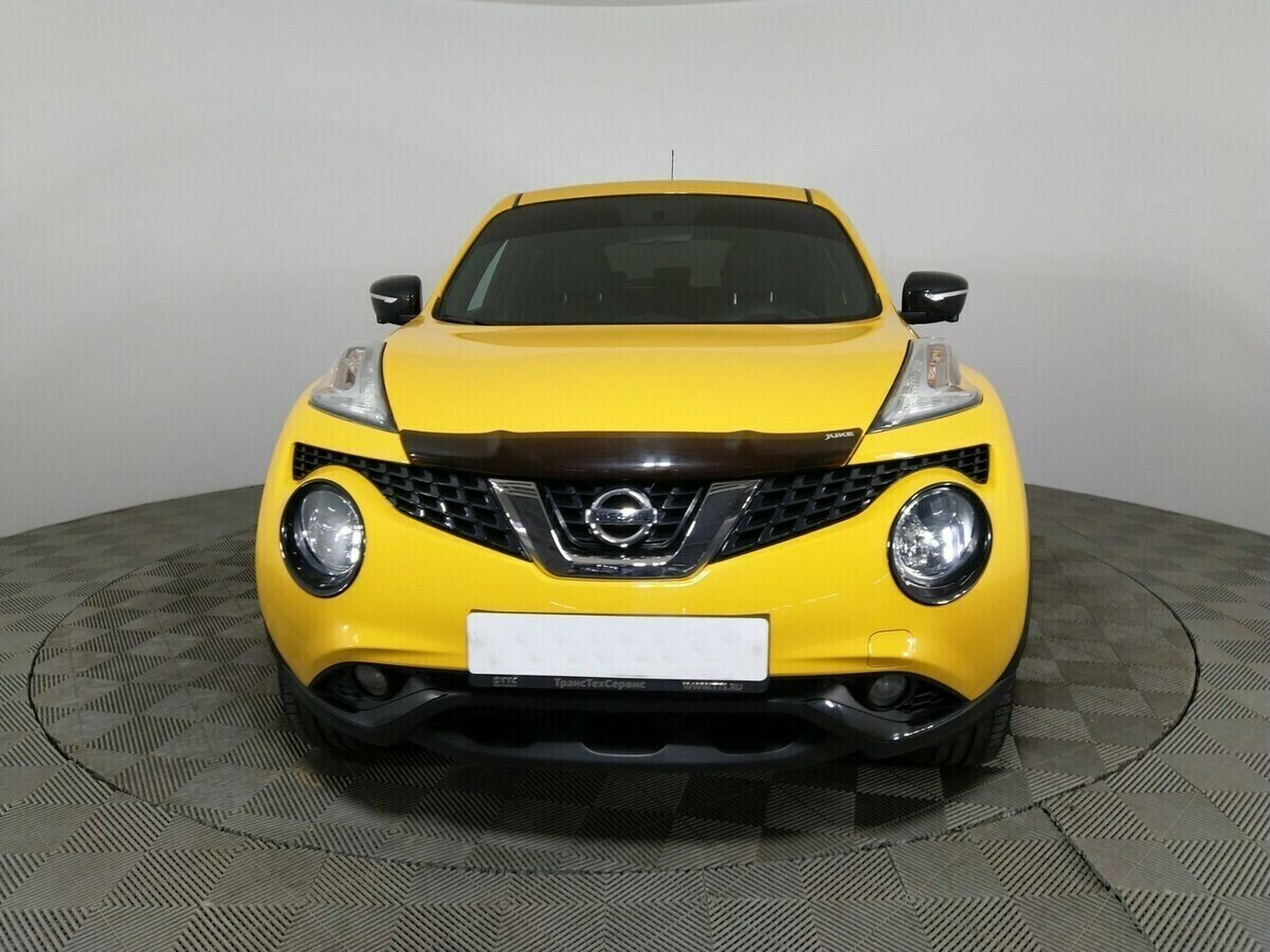 Nissan Juke, 1.6 л, Вариатор, 2018 фото 4