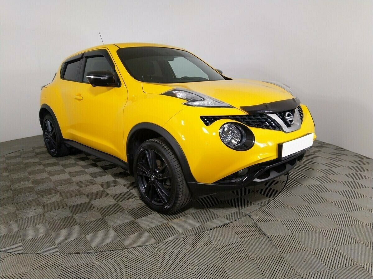 Nissan Juke, 1.6 л, Вариатор, 2018 фото 5