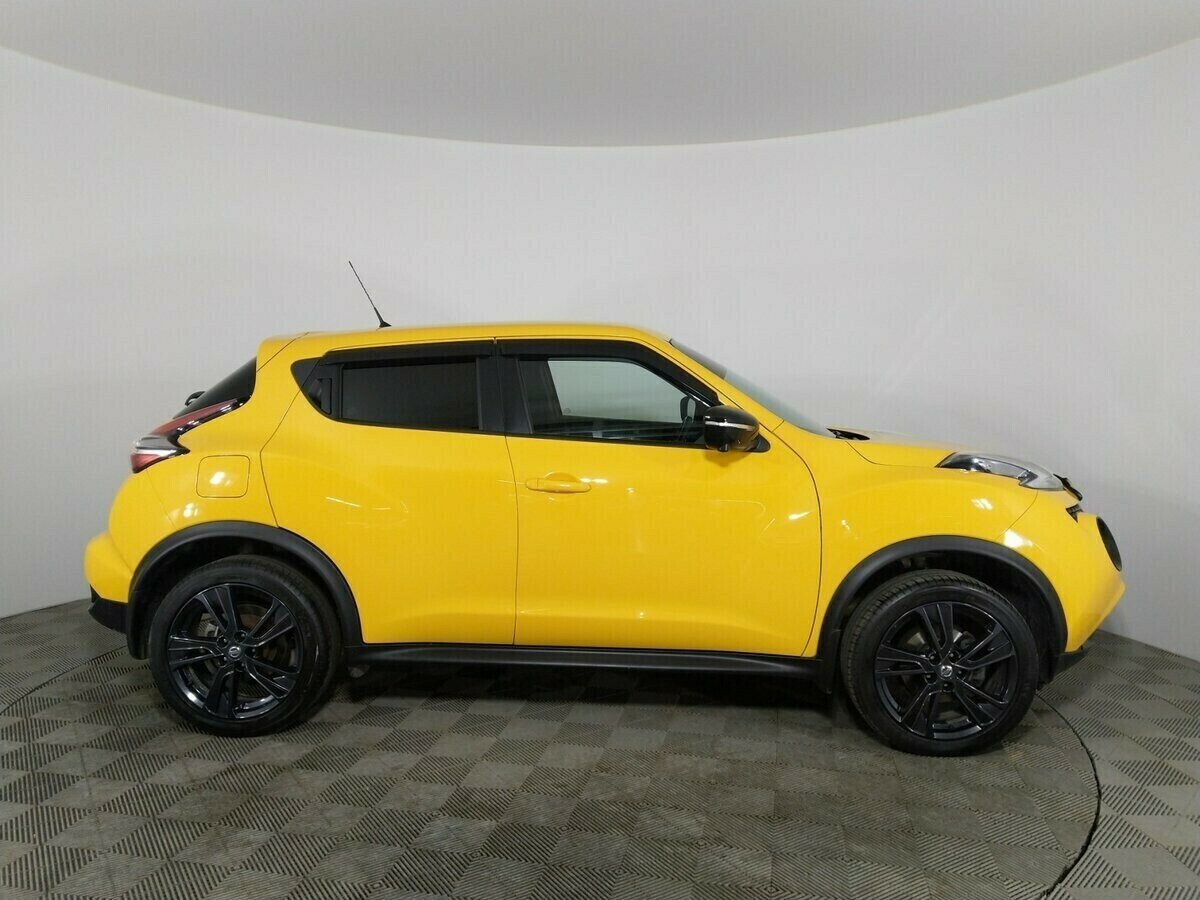 Nissan Juke, 1.6 л, Вариатор, 2018 фото 10