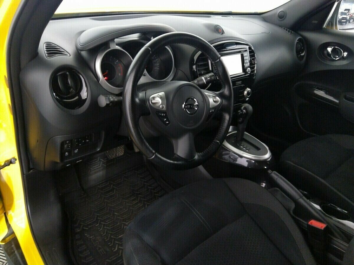 Nissan Juke, 1.6 л, Вариатор, 2018 фото 11
