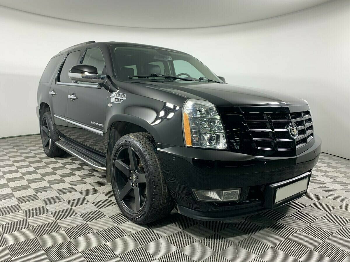 Cadillac Escalade, 6.2 л, АТ, 2011 фото 5