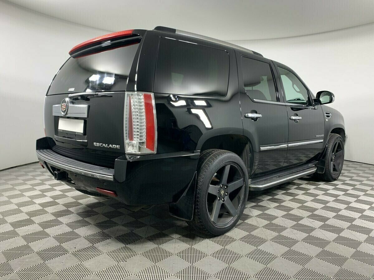Cadillac Escalade, 6.2 л, АТ, 2011 фото 6