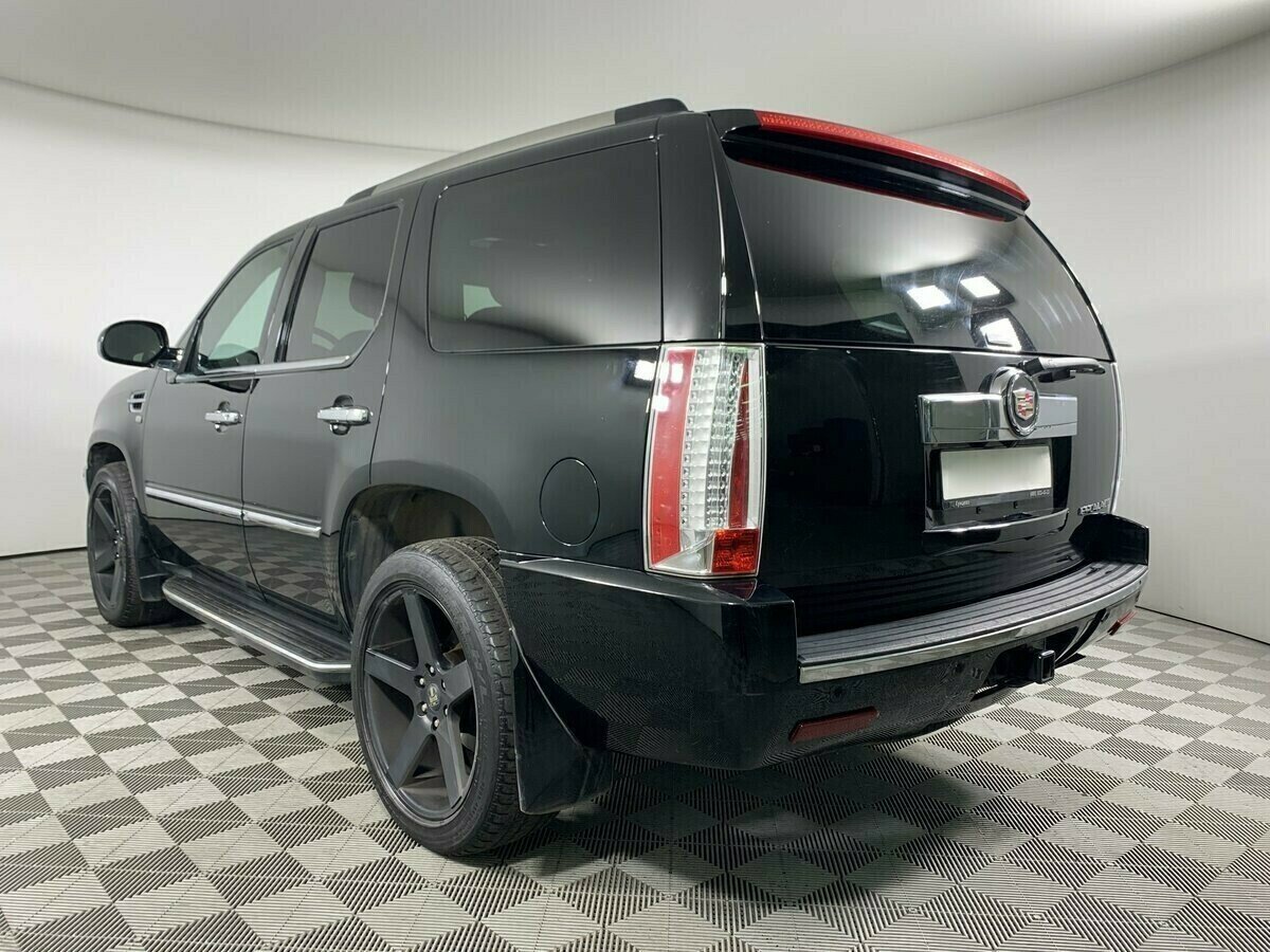Cadillac Escalade, 6.2 л, АТ, 2011 фото 8