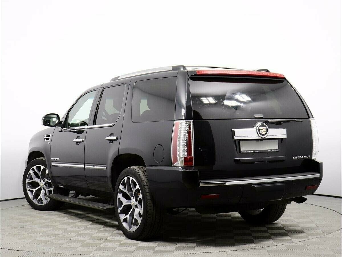 Cadillac Escalade, 6.2 л, АТ, 2013 фото 6