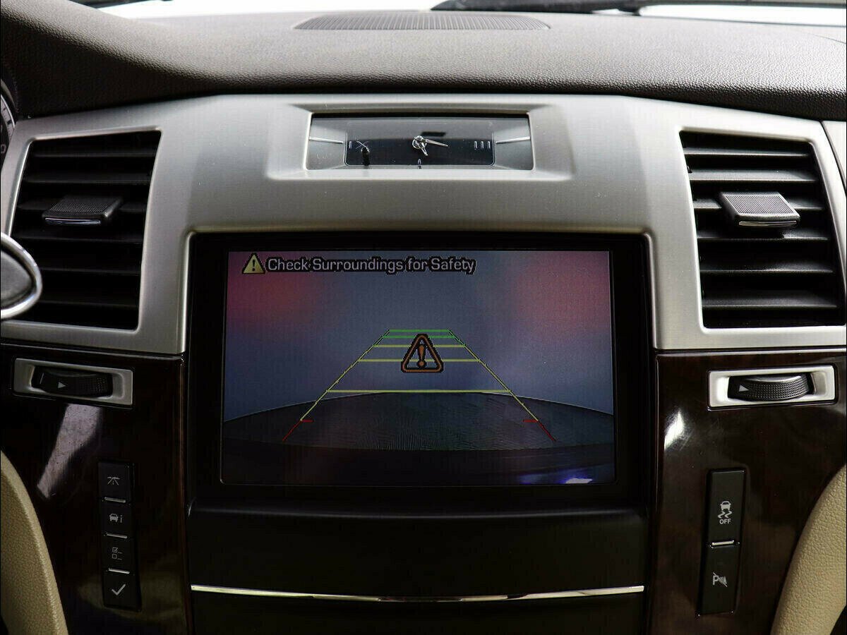 Cadillac Escalade, 6.2 л, АТ, 2013 фото 11