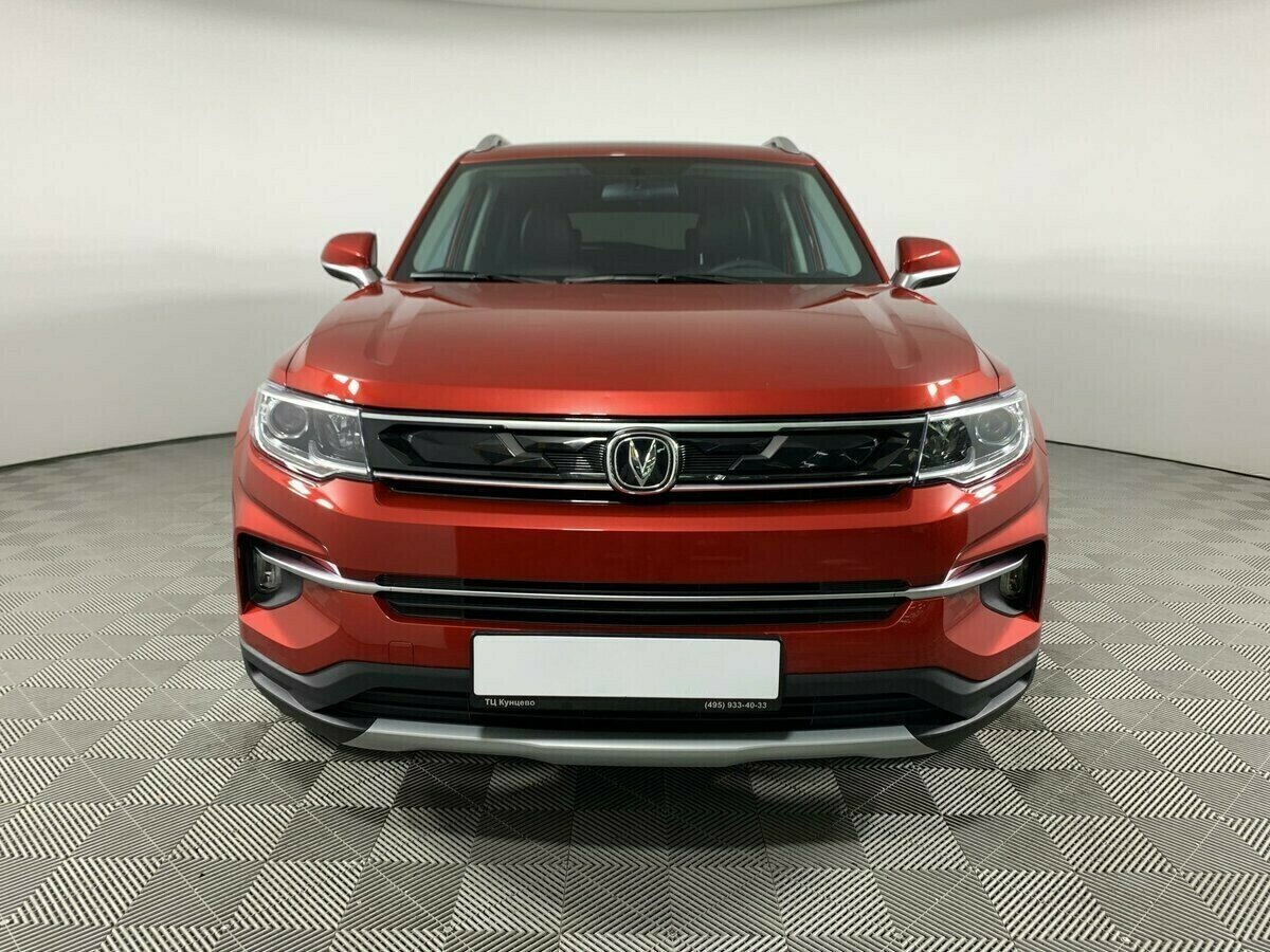 Changan CS35PLUS, 1.6 л, АТ, 2018 фото 4