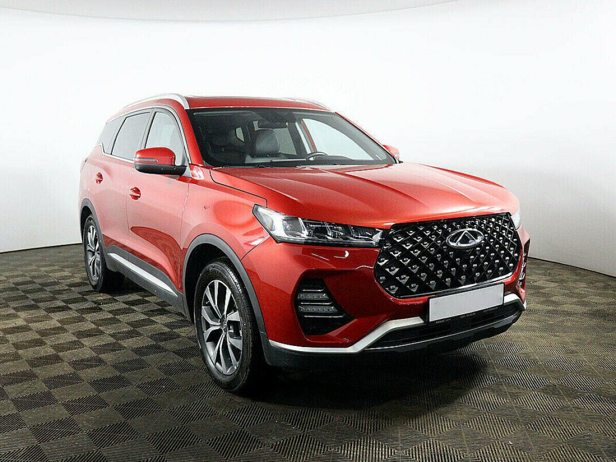 Chery Tiggo 7 Pro, 1.5 л, Вариатор, 2021 фото 5