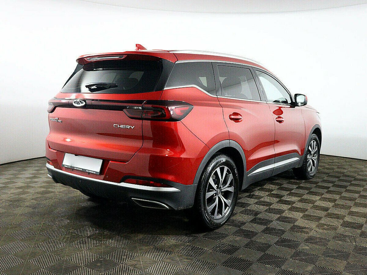Chery Tiggo 7 Pro, 1.5 л, Вариатор, 2021 фото 6