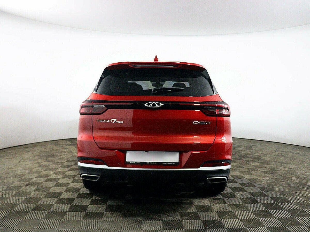 Chery Tiggo 7 Pro, 1.5 л, Вариатор, 2021 фото 7