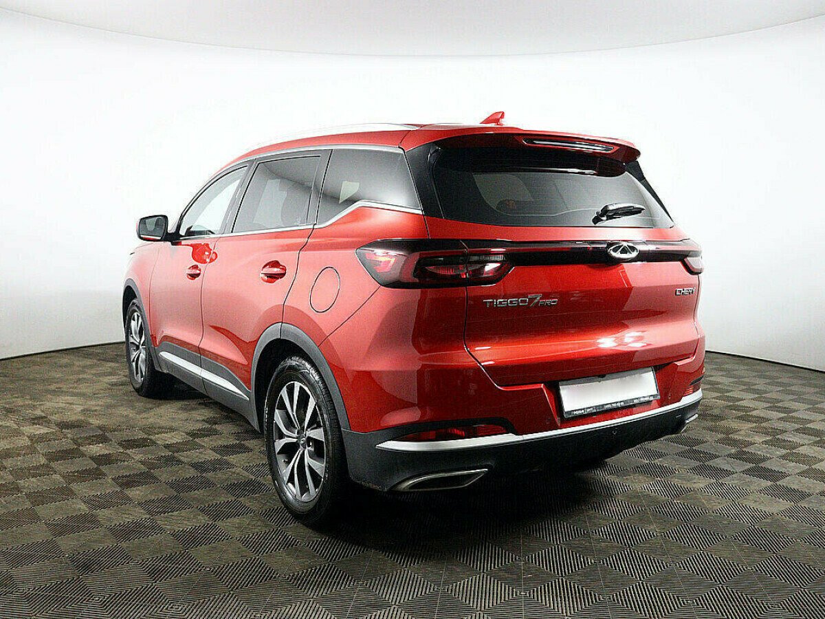 Chery Tiggo 7 Pro, 1.5 л, Вариатор, 2021 фото 8