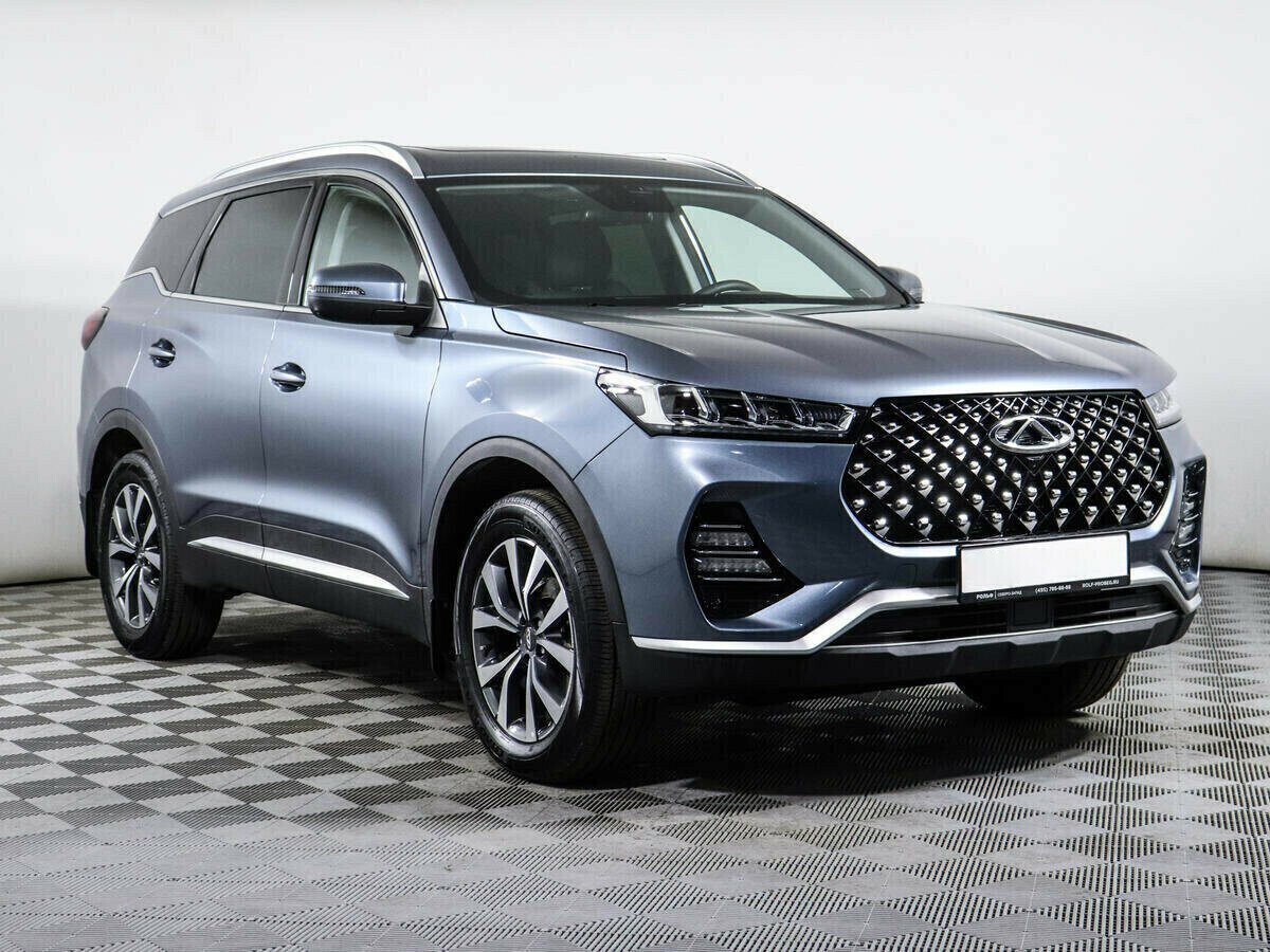 Chery Tiggo 7 Pro, 1.5 л, Вариатор, 2021 фото 5
