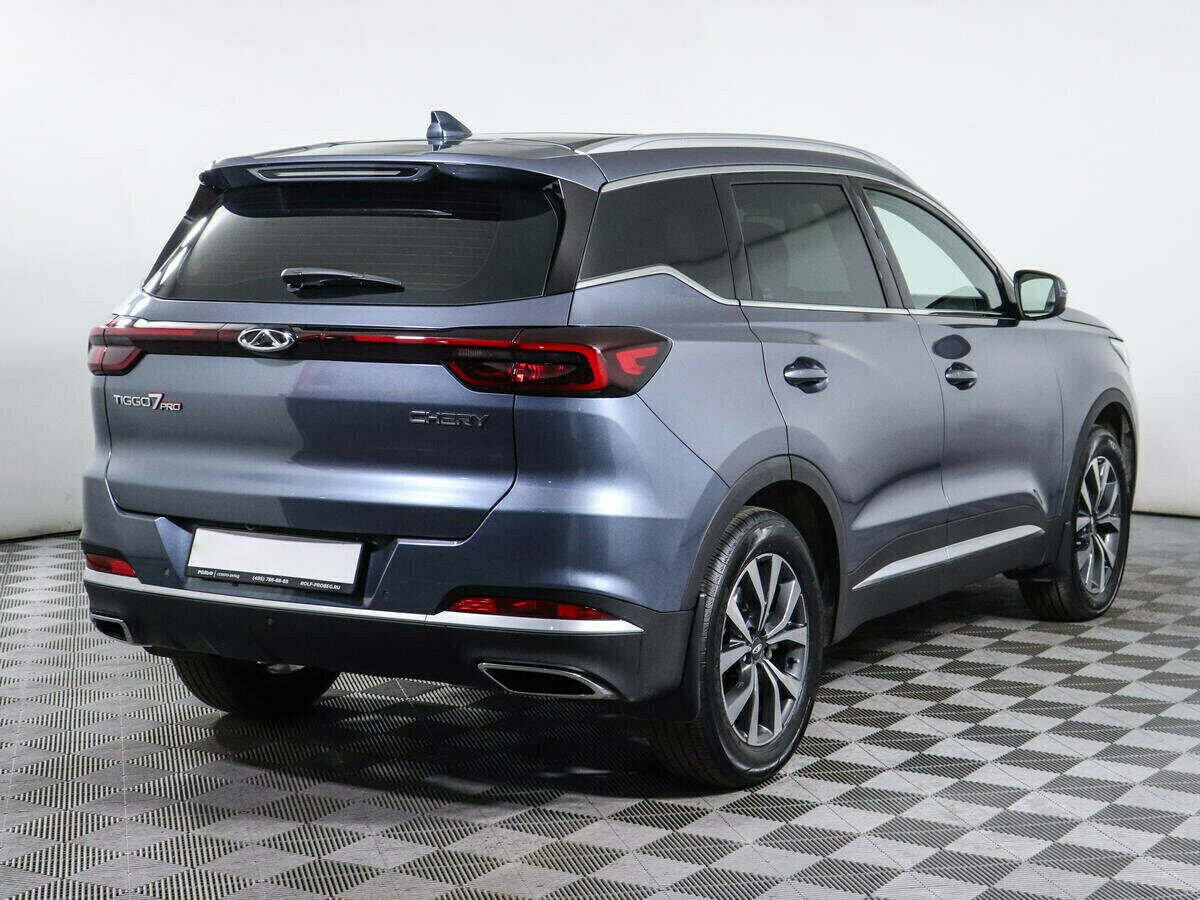 Chery Tiggo 7 Pro, 1.5 л, Вариатор, 2021 фото 6