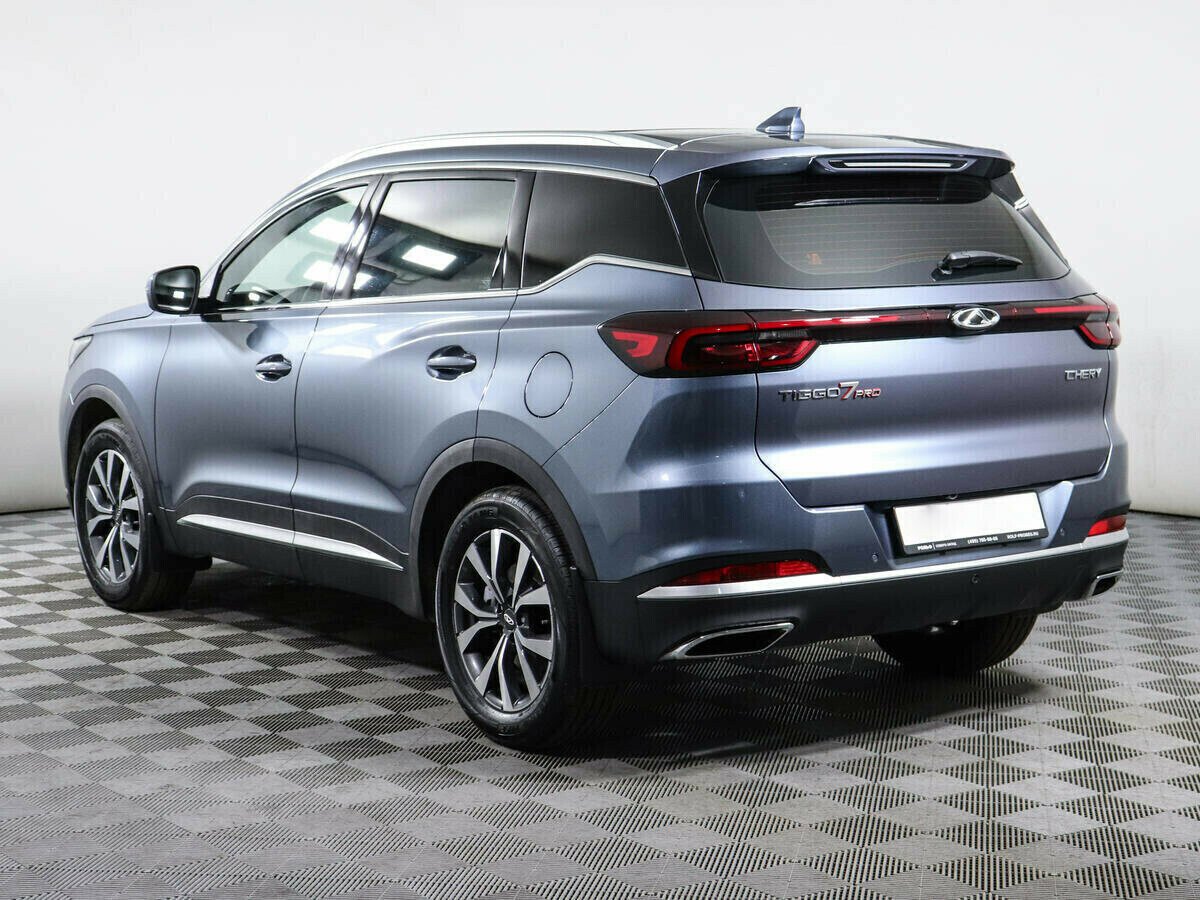 Chery Tiggo 7 Pro, 1.5 л, Вариатор, 2021 фото 8