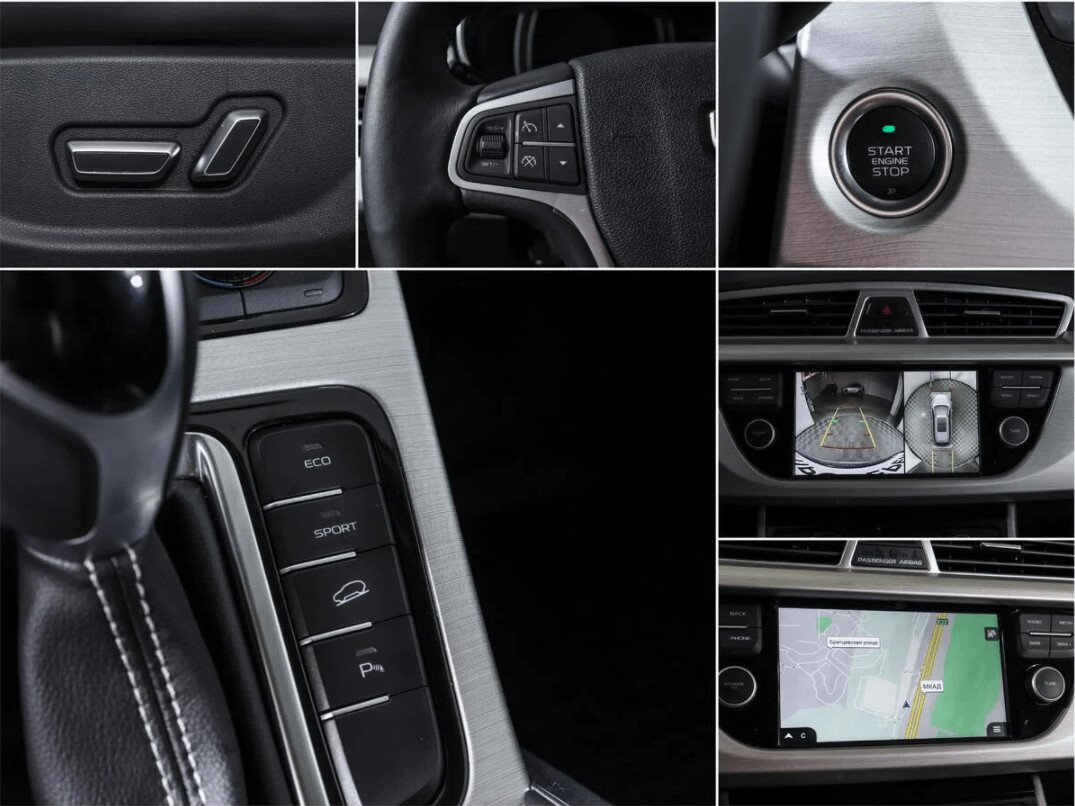 Geely Atlas, 2.4 л, АТ, 2021 фото 13
