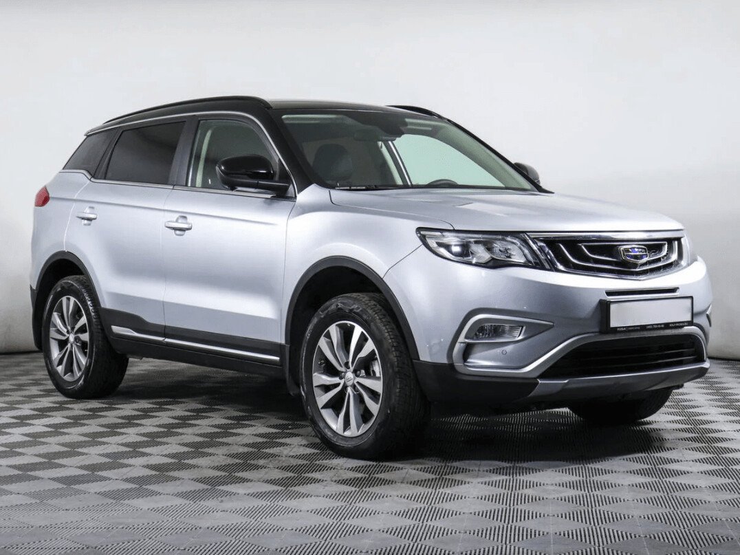 Geely Atlas, 2.4 л, АТ, 2021 фото 5