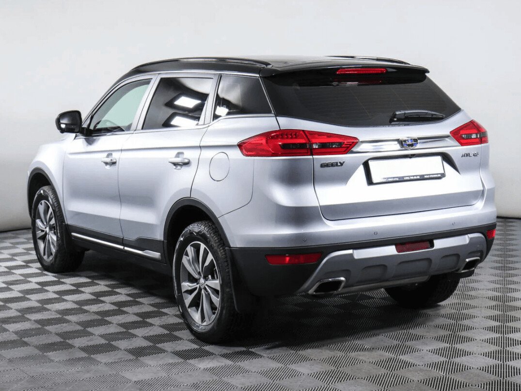 Geely Atlas, 2.4 л, АТ, 2021 фото 8