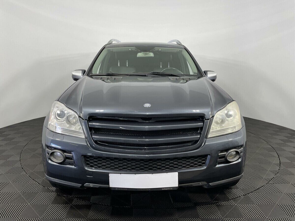 Mercedes-Benz GL-Класс 4.7 АКПП, 2009, 171 000 км фото 2